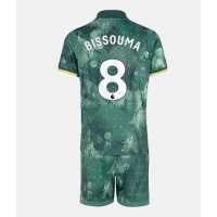 Camiseta Tottenham Hotspur Yves Bissouma #8 Tercera Equipación Replica 2024-25 para niños mangas cortas (+ Pantalones cortos)